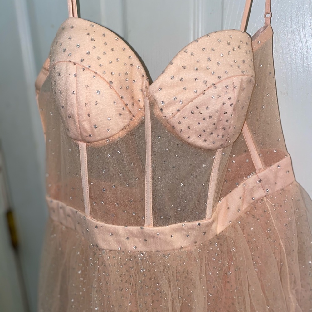 Pink dress